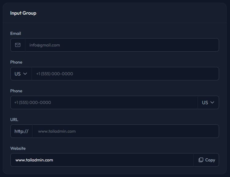 TaildAdmin - Tailwind CSS Admin Dashboard