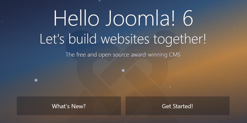 Joomla