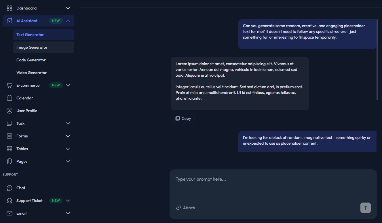 TaildAdmin - Tailwind CSS Admin Dashboard