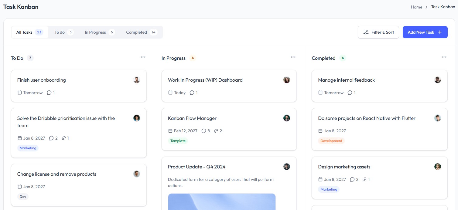 TaildAdmin - Tailwind CSS Admin Dashboard