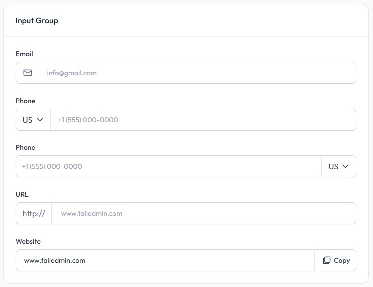 TaildAdmin - Tailwind CSS Admin Dashboard